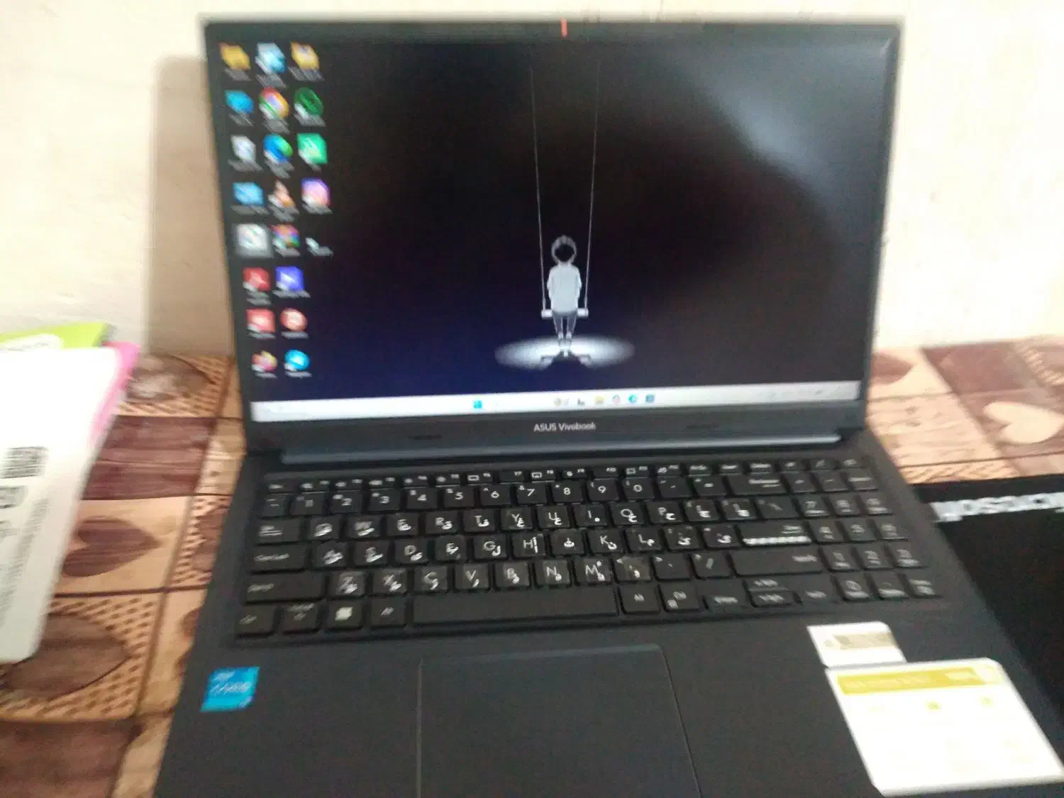 لپ تاپ ایسوس نو نو گارانتی دار|رایانه همراه|نجفآباد, کهریزسنگ|دیوار