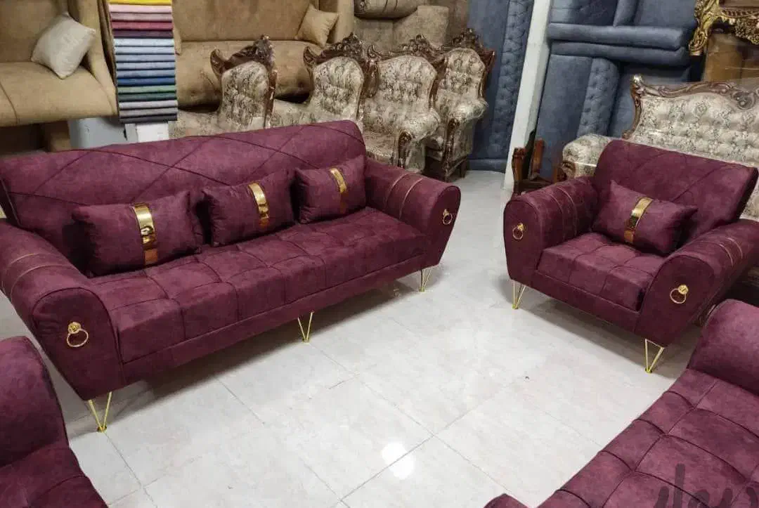 مبل نازی آباد|مبلمان خانگی و میز عسلی|زاهدان, |دیوار