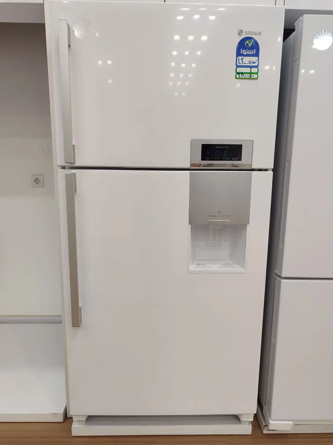 یخچال ویترینی بالا فریزر مورانو|یخچال و فریزر|آبیک, |دیوار