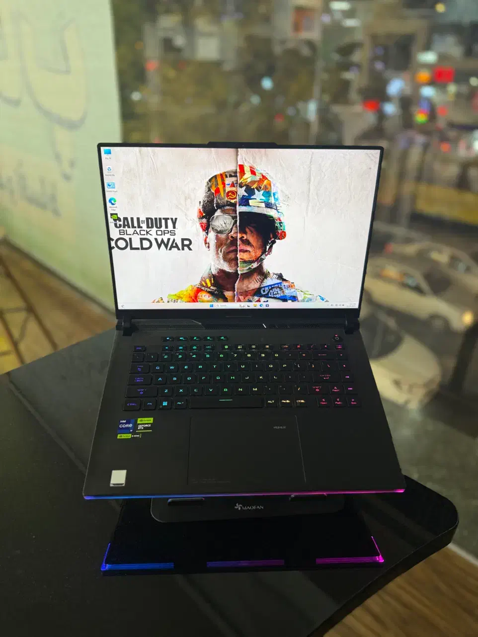 ایسوس راگ RTX4080 12GB|رایانه همراه|شیراز, ملاصدرا|دیوار