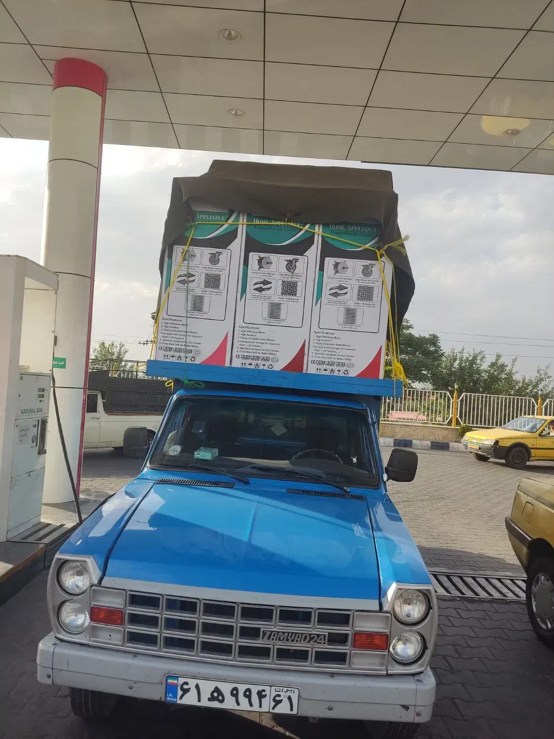 نیسان وانت کرایه ای|خدمات حمل و نقل|بانه, |دیوار