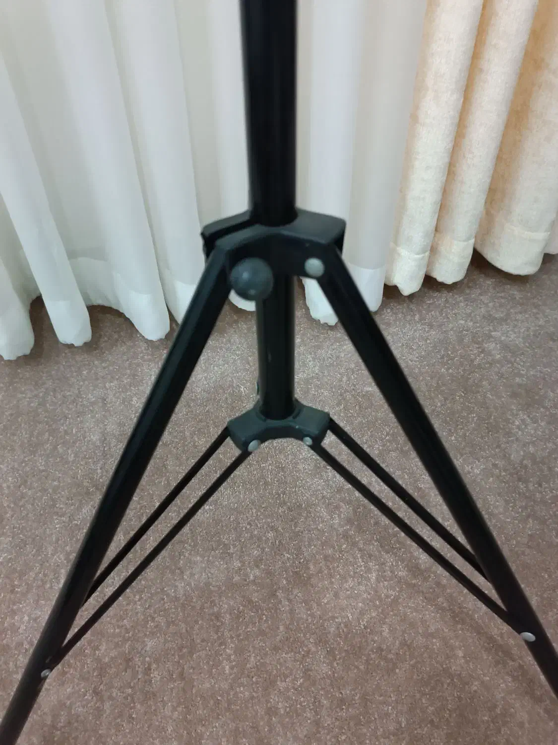 پایه رینگ لایت|دوربین عکاسی و فیلم‌برداری|سمنان, |دیوار