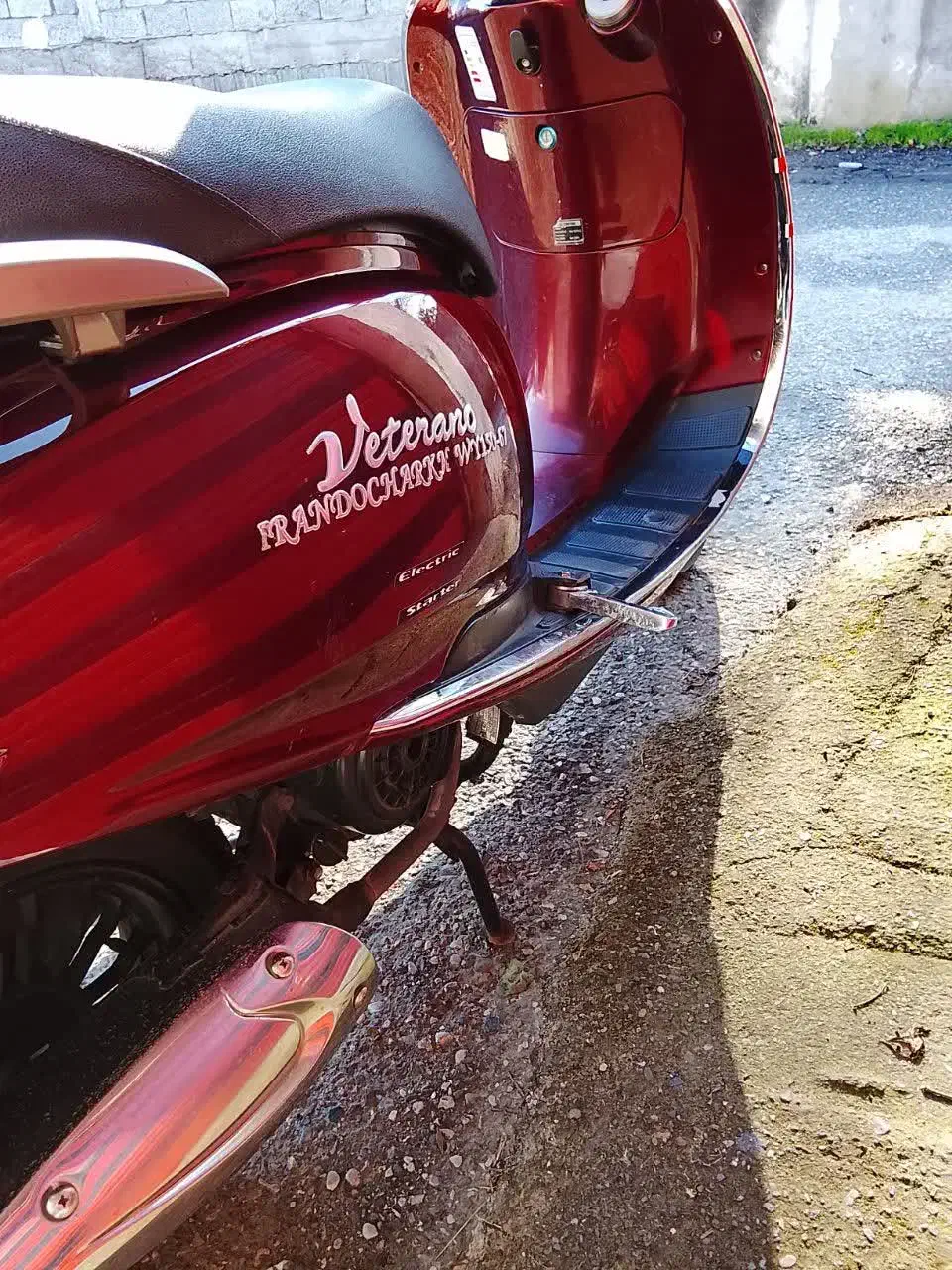 وسپا زیبا و تمیز(قسطی)|موتورسیکلت|لنگرود, |دیوار