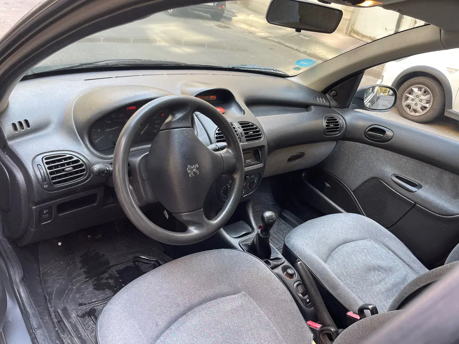 پژو 206 خاکستری|خودرو سواری و وانت|تهران, اختیاریه|دیوار