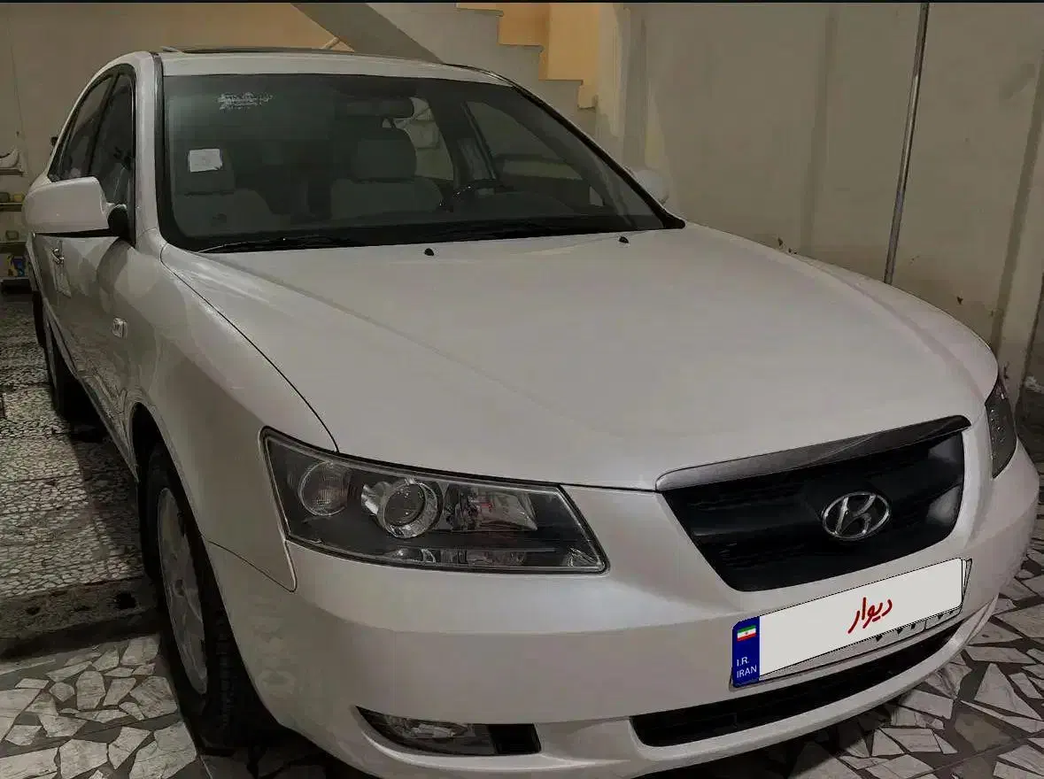 سوناتا ۲۰۰۸ بی رنگ و سالم|خودرو سواری و وانت|تهران, الهیه|دیوار