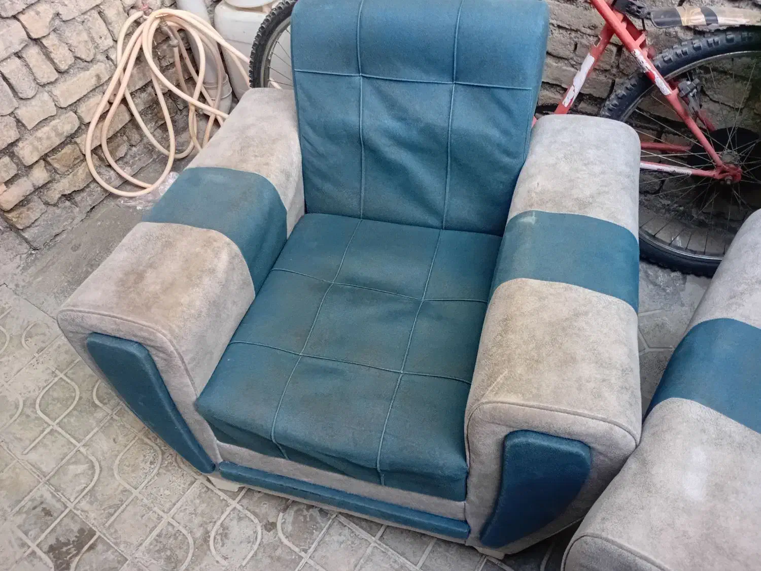 مبل7 نفره بفروش می رسد|مبلمان خانگی و میز عسلی|چناران, |دیوار