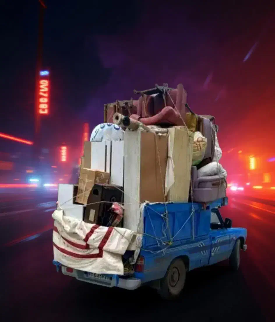 باربری صبا تضمینی شبانه روزی|خدمات حمل و نقل|تهران, سبلان (لشگر)|دیوار