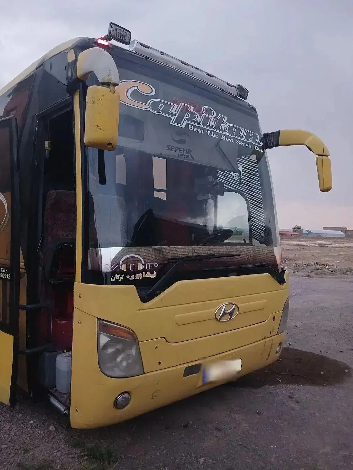 هیوندا تک صندلی ۲۵نفره|خودرو سنگین|مشهد, رباط طرق|دیوار