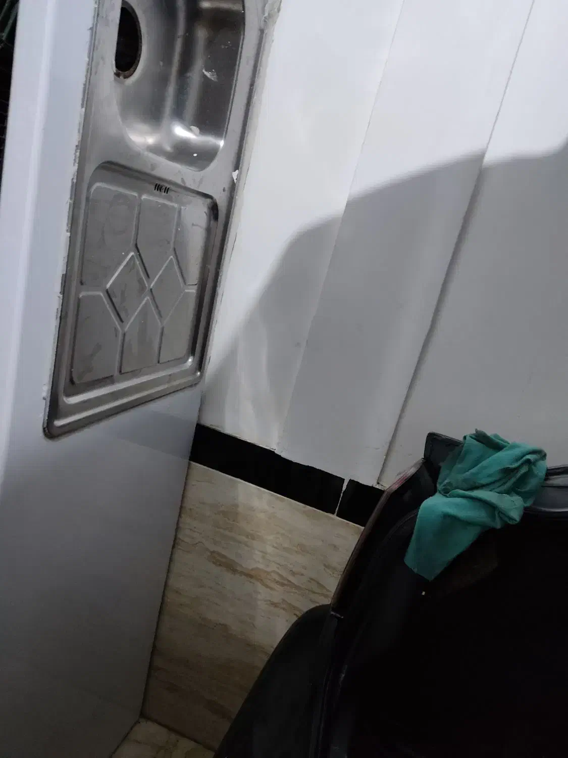 سینگ استیل درحده نو|لوازم سرویس بهداشتی|مریوان, |دیوار