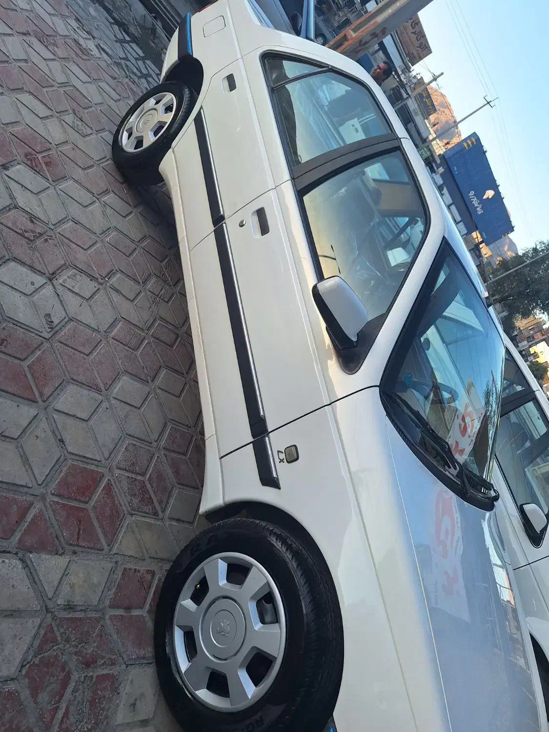 پژو ۴۰۵ تیوفایو|خودرو سواری و وانت|کازرون, |دیوار