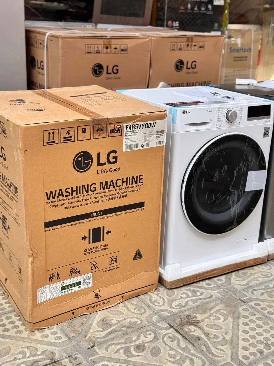 لباسشویی ال‌جی|ماشین لباسشویی و خشک‌کن لباس|بانه, |دیوار