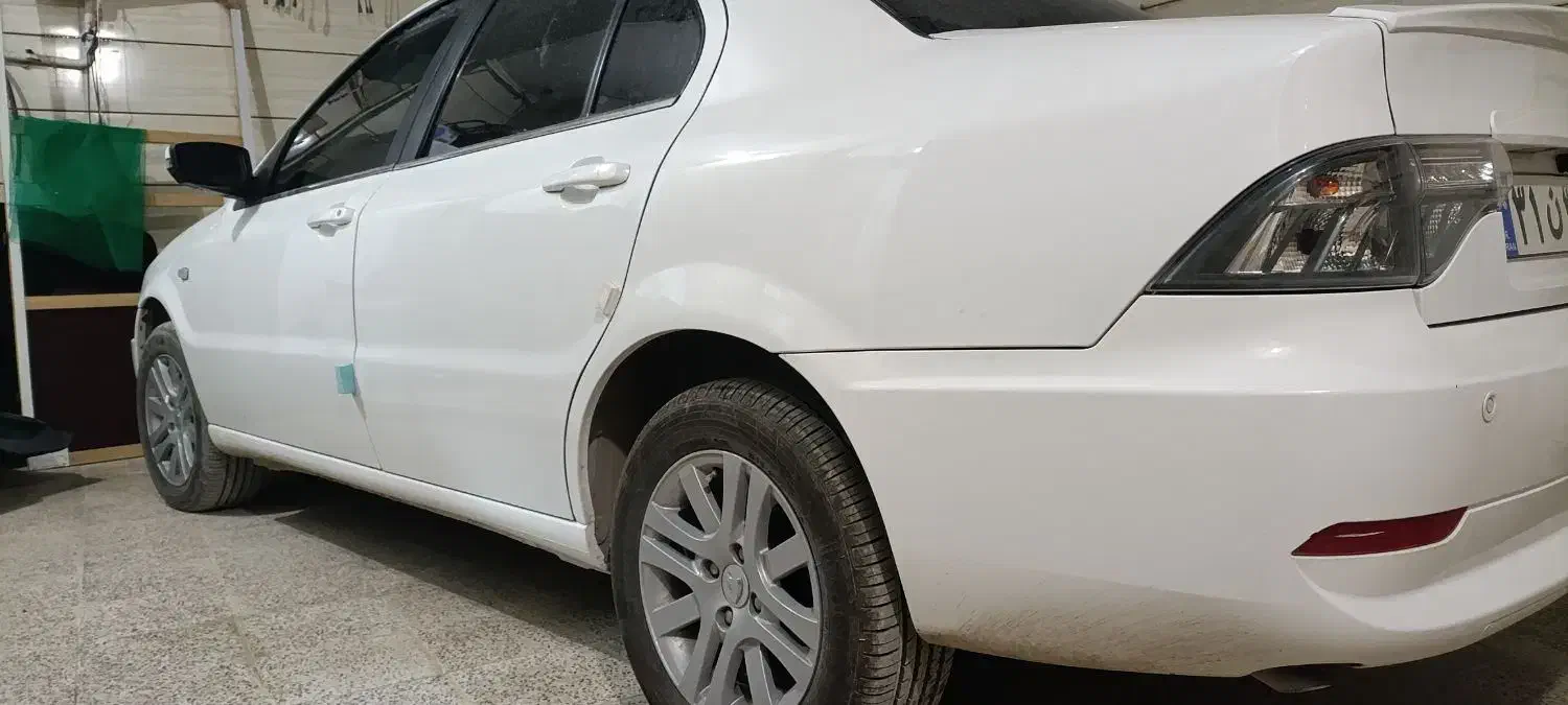 سورن ef7مدل 1403فول. رینگ|خودرو سواری و وانت|آبدانان, |دیوار