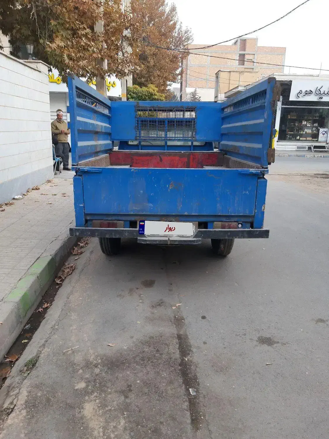 نیسان آبی|خودرو سواری و وانت|نظرآباد, نظرآباد|دیوار