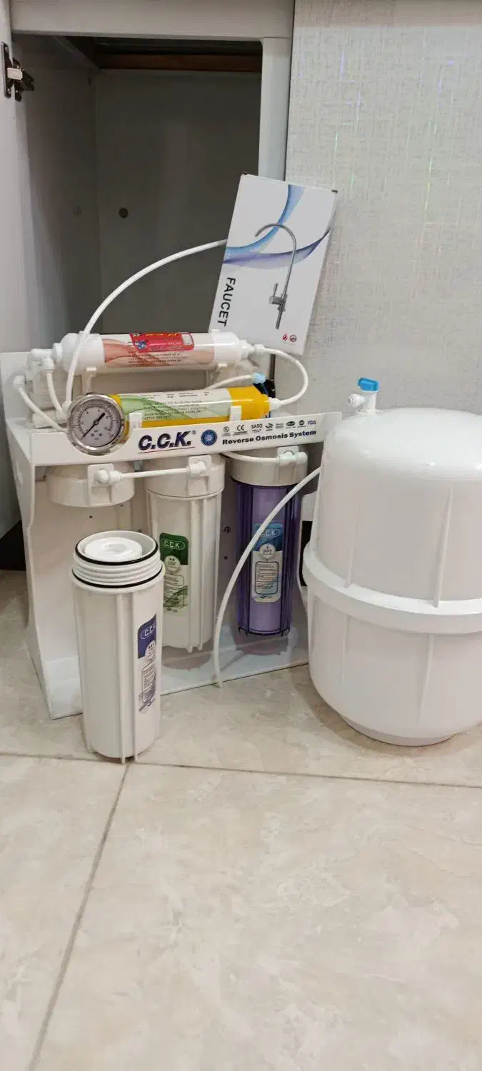 فروش و تعمیرات دستگاه تصفیه آب|خدمات پیشه و مهارت|دلیجان, |دیوار