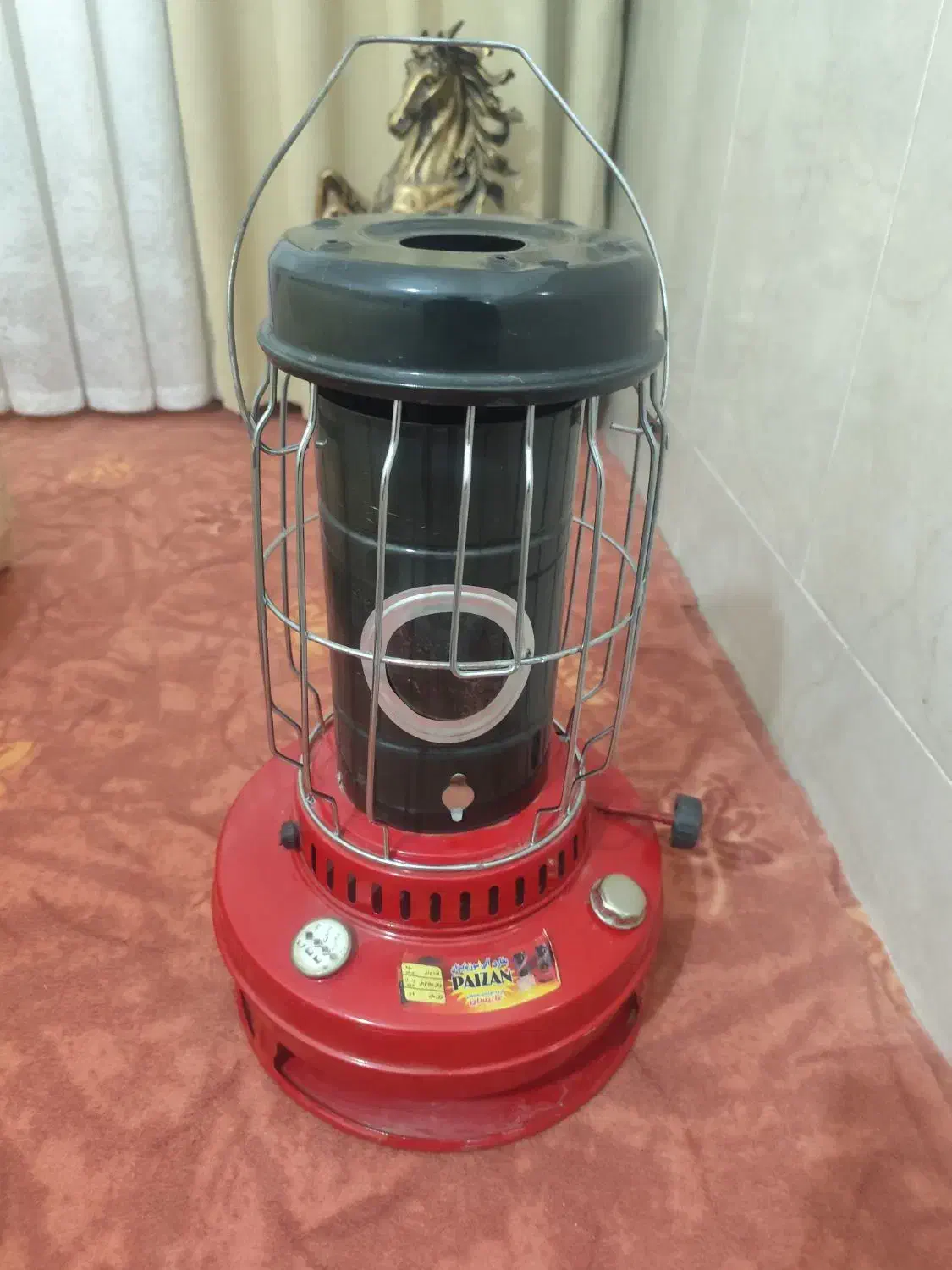 یک عدد چراغ نفتی سالم در حد نو نو|بخاری، هیتر، شومینه|قم, علی آباد سعدگان|دیوار