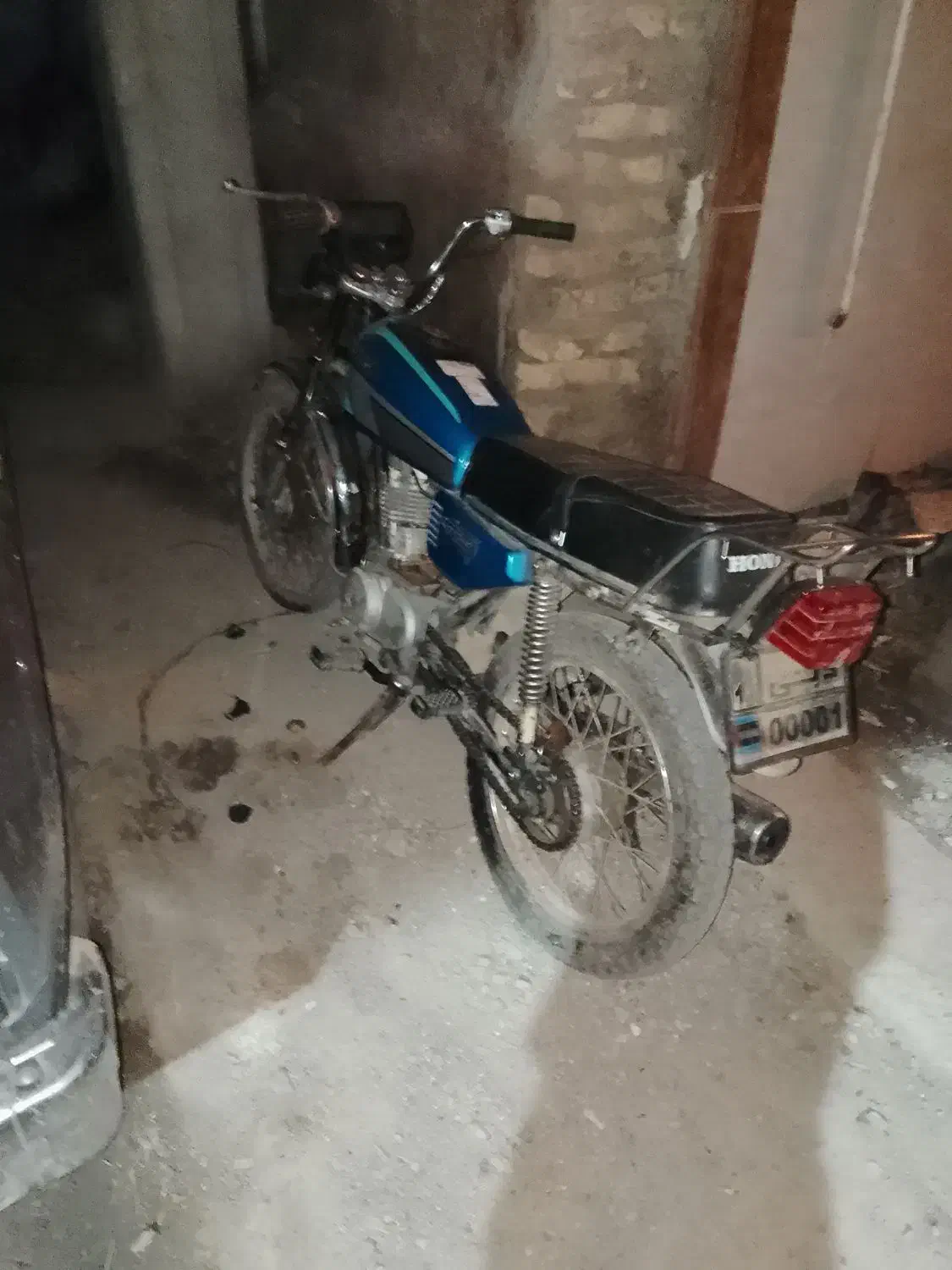 موتور مزایده 125تمیز|موتورسیکلت|خان ببین, |دیوار