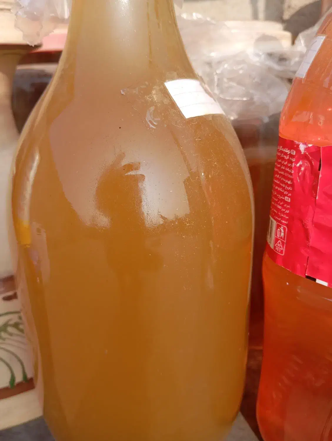 آبغوره خااص کشمش ،سرکه سیب غلیظ ،و برگ مو|خوردنی و آشامیدنی|بناب, |دیوار