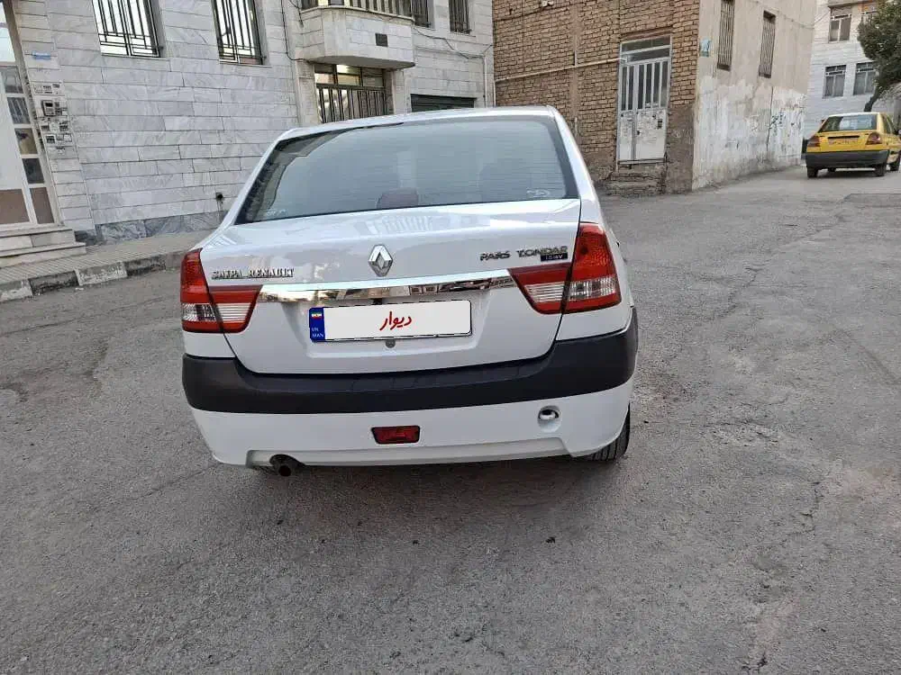 پارس تندر ۹۷|خودرو سواری و وانت|کرمانشاه, |دیوار