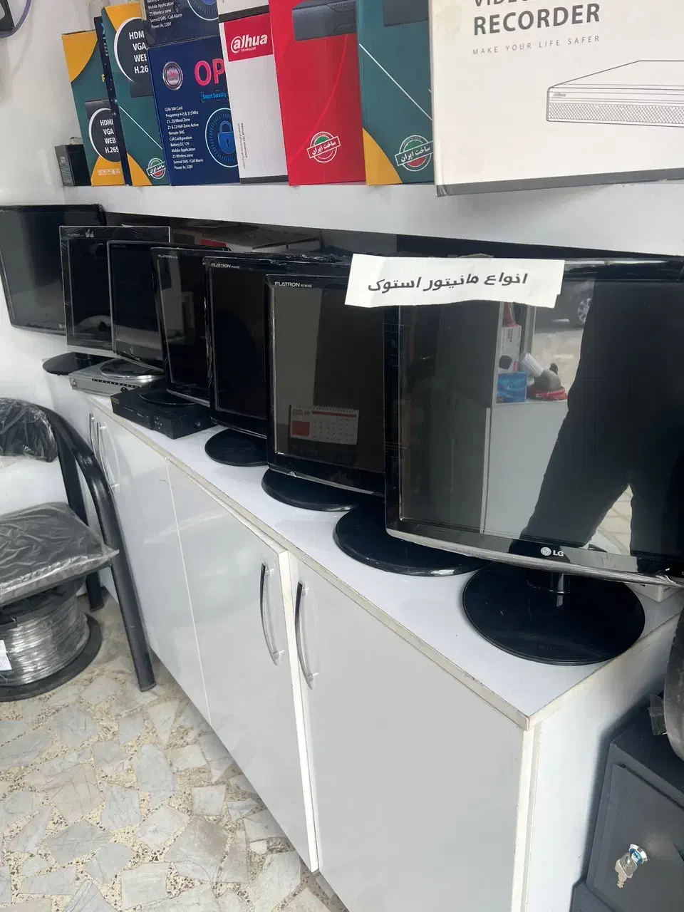 عرضه انواع مانیتور استوک با 90ساعت مهلت تست|رایانه رومیزی|رشت, رشتیان|دیوار