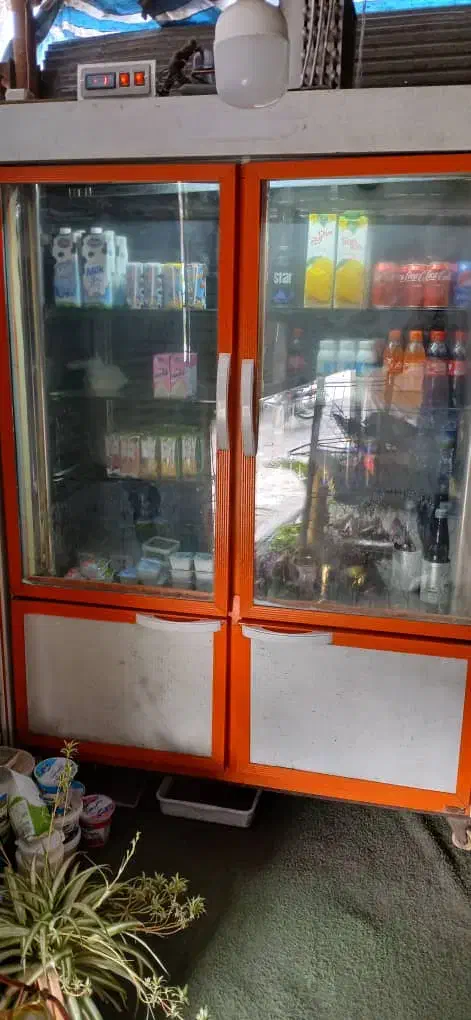 یخچال چهار درب کاملا سالم|یخچال و فریزر|لنگرود, |دیوار