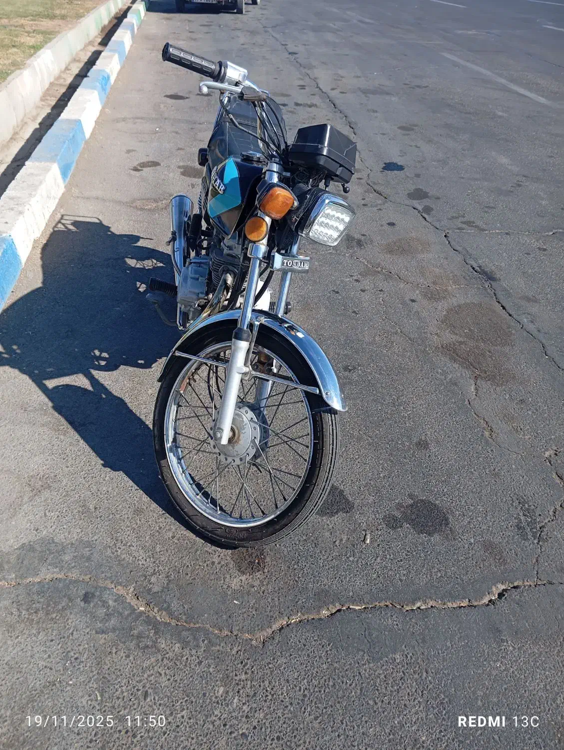 موتور سیکلت شهاب مدارک تکمیل کارت سوخت فعال|موتورسیکلت|ساوه, |دیوار