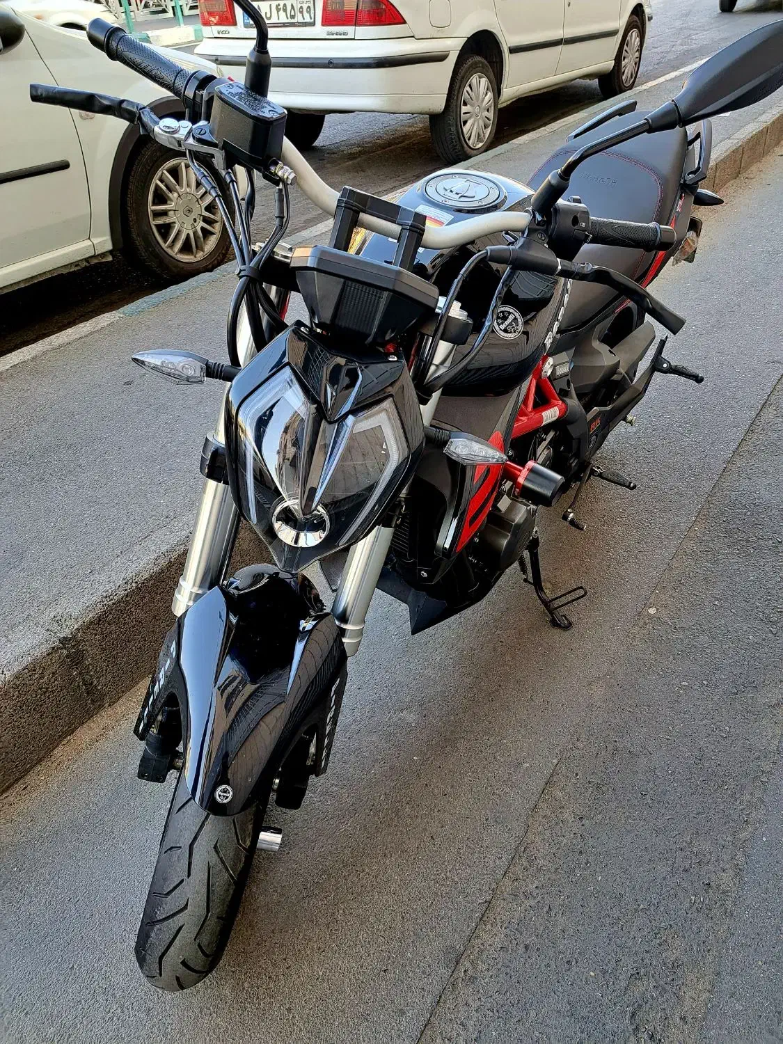 بنلی ۳۰۰ جفت مدل ۴۰۲|موتورسیکلت|تهران, نارمک جنوبی|دیوار