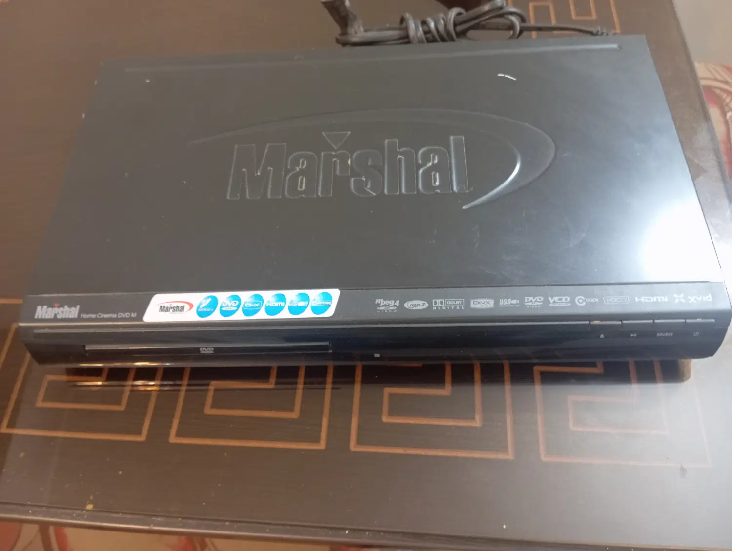 DVD PLAYER MARSHAL|پخش‌کننده DVD و ویدیو|تهران, دولت‌آباد|دیوار