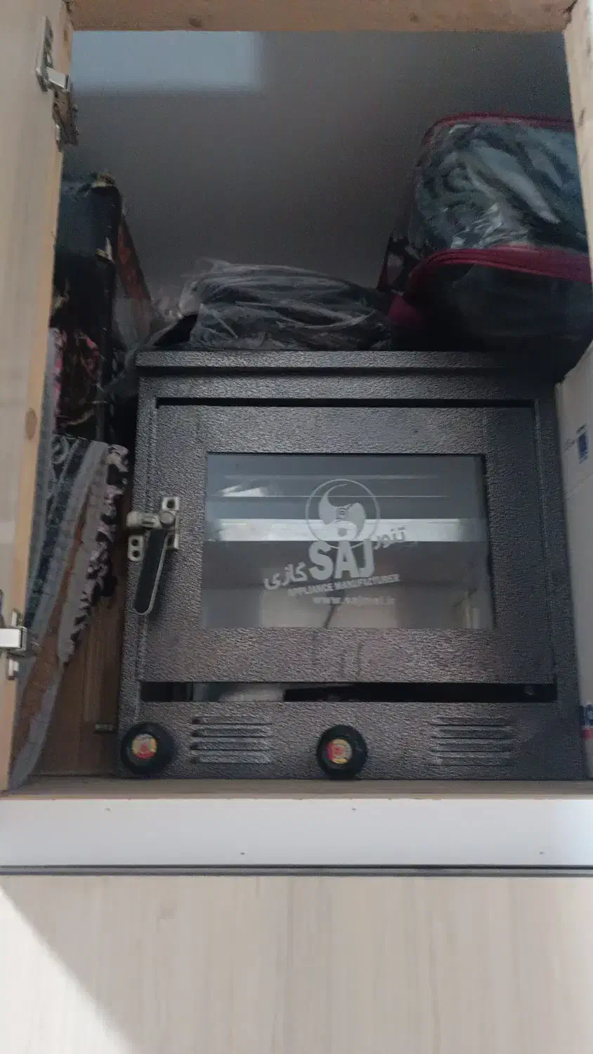 تنور گازی آک آک|اجاق گاز و لوازم برقی پختوپز|مسجد سلیمان, |دیوار