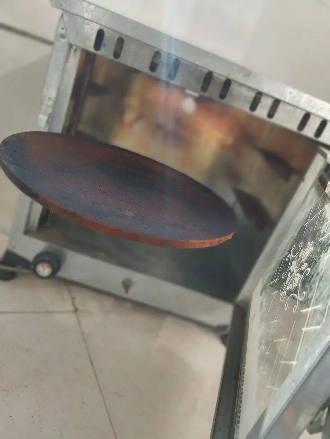 فروش تنور گازی|اجاق گاز و لوازم برقی پخت‌وپز|اصفهان, لیمجیر|دیوار