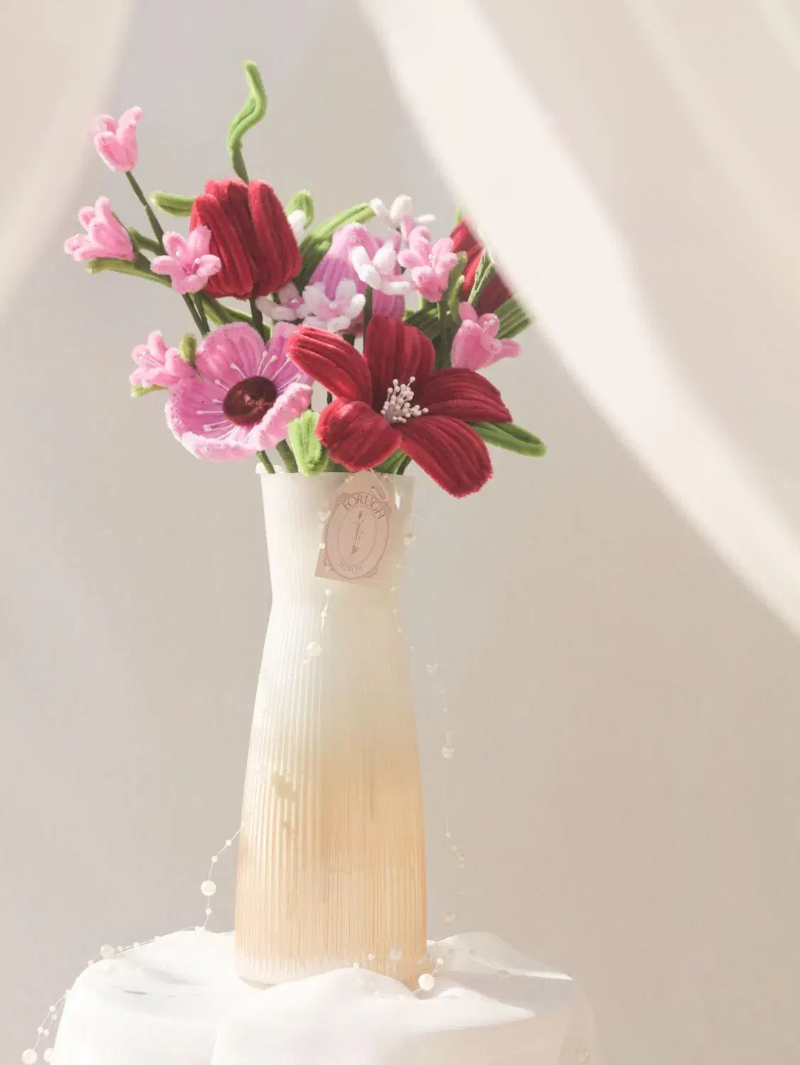 گلدان لیلیوم|گل مصنوعی|تهران, کیانشهر|دیوار