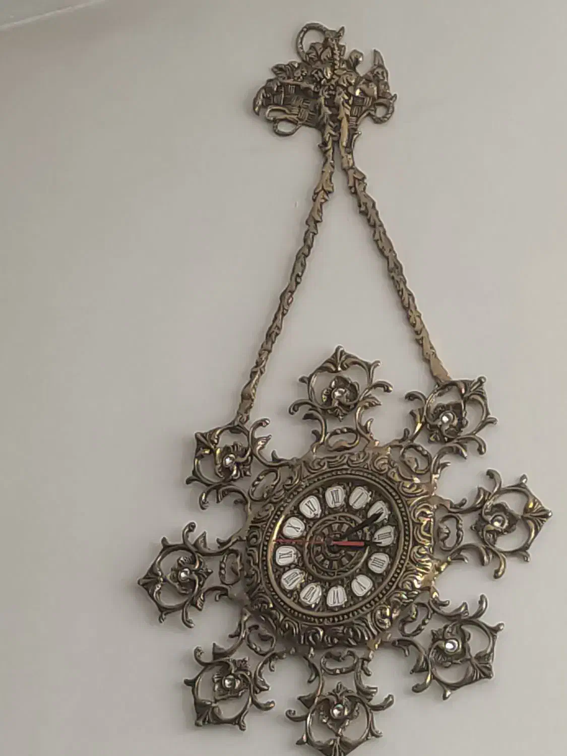 ساعت دیواری برنز|ساعت دیواری و تزئینی|اسلام‌شهر, شهرک واوان|دیوار