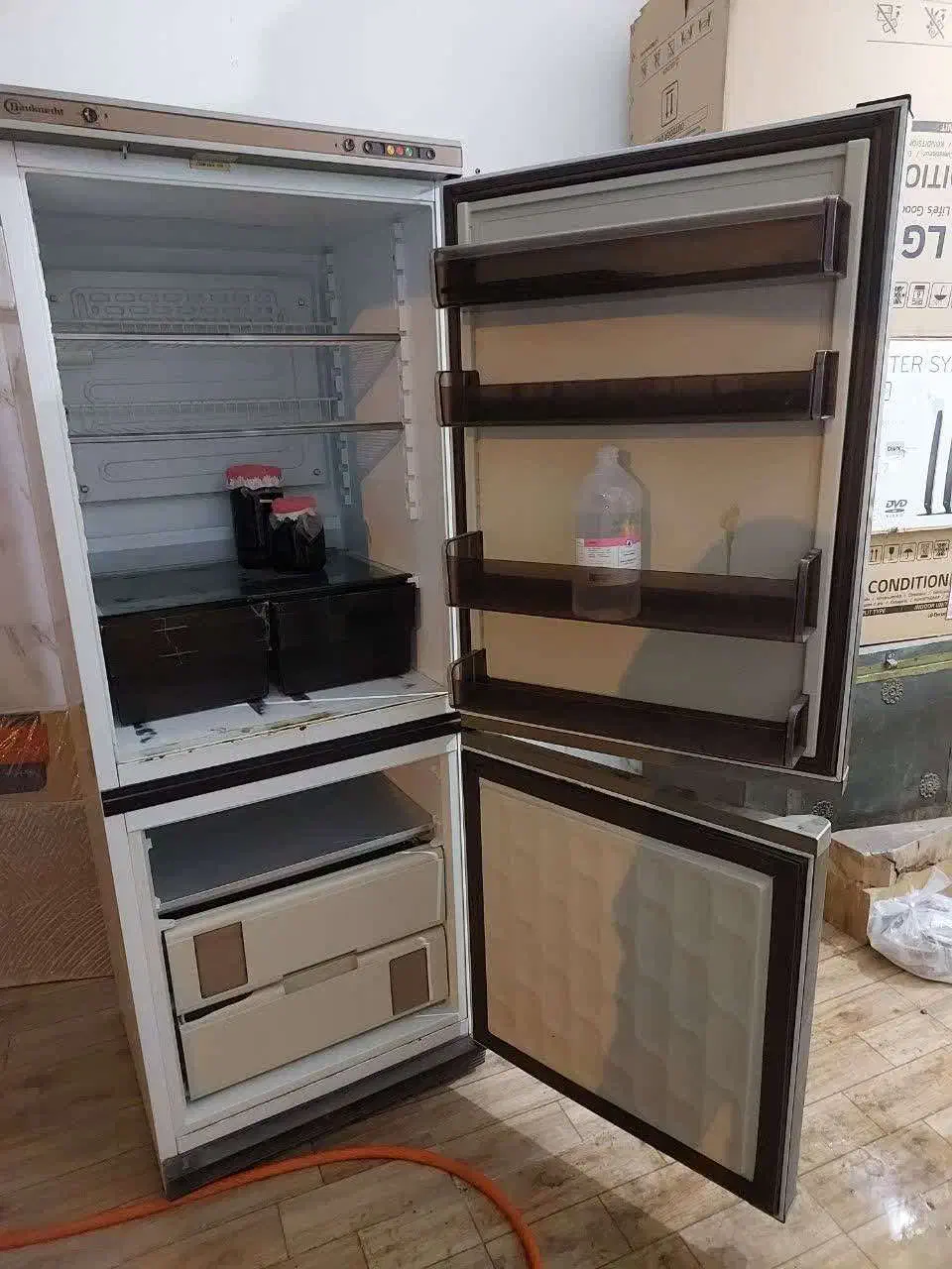 یخچال دو درب نیاز به تعمیر|یخچال و فریزر|محمدبار, |دیوار