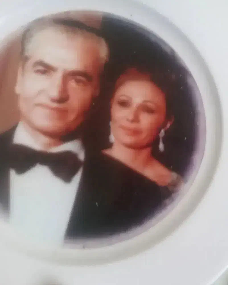 باسلام دو عدد بشقاب کُپال و چینی قدیمی|کلکسیون اشیاء عتیقه|زرند, |دیوار