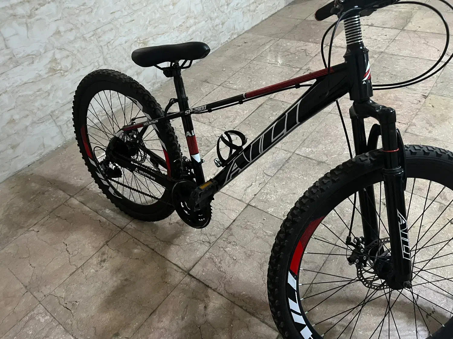 دوچرخه برند aili سایز 26|دوچرخه، اسکیت، اسکوتر|تهران, باغ خزانه|دیوار