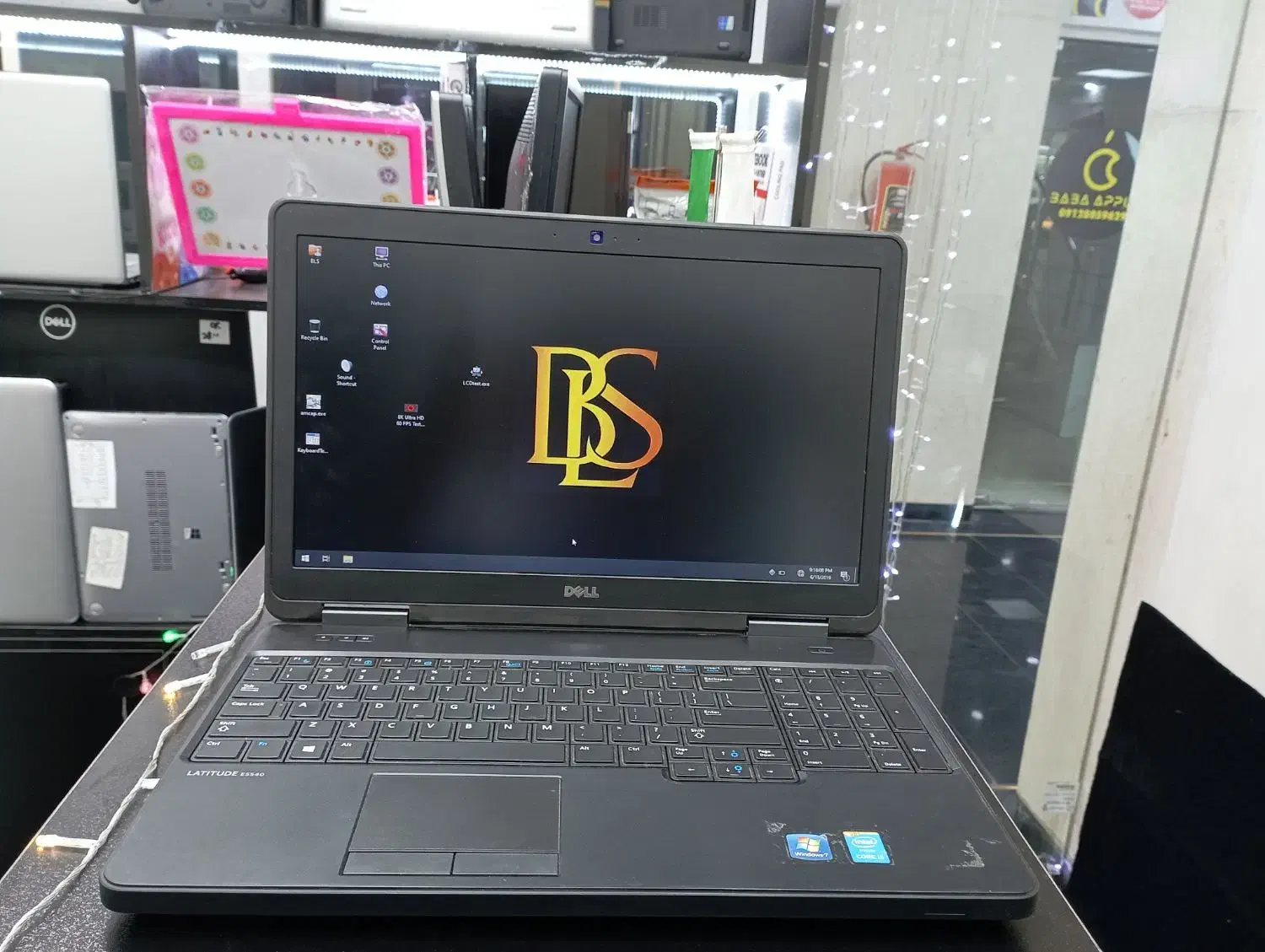 لپ تاپ دل فلزی مستحکم E5540وارداتی استوک|رایانه همراه|تهران, تهرانپارس جنوبی|دیوار