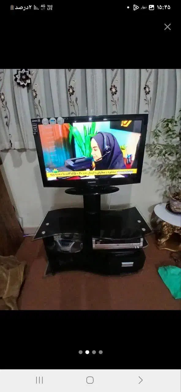 تلویزیون سامسونگ ۳۲ اینج|تلویزیون و پروژکتور|اصفهان, خلجا|دیوار