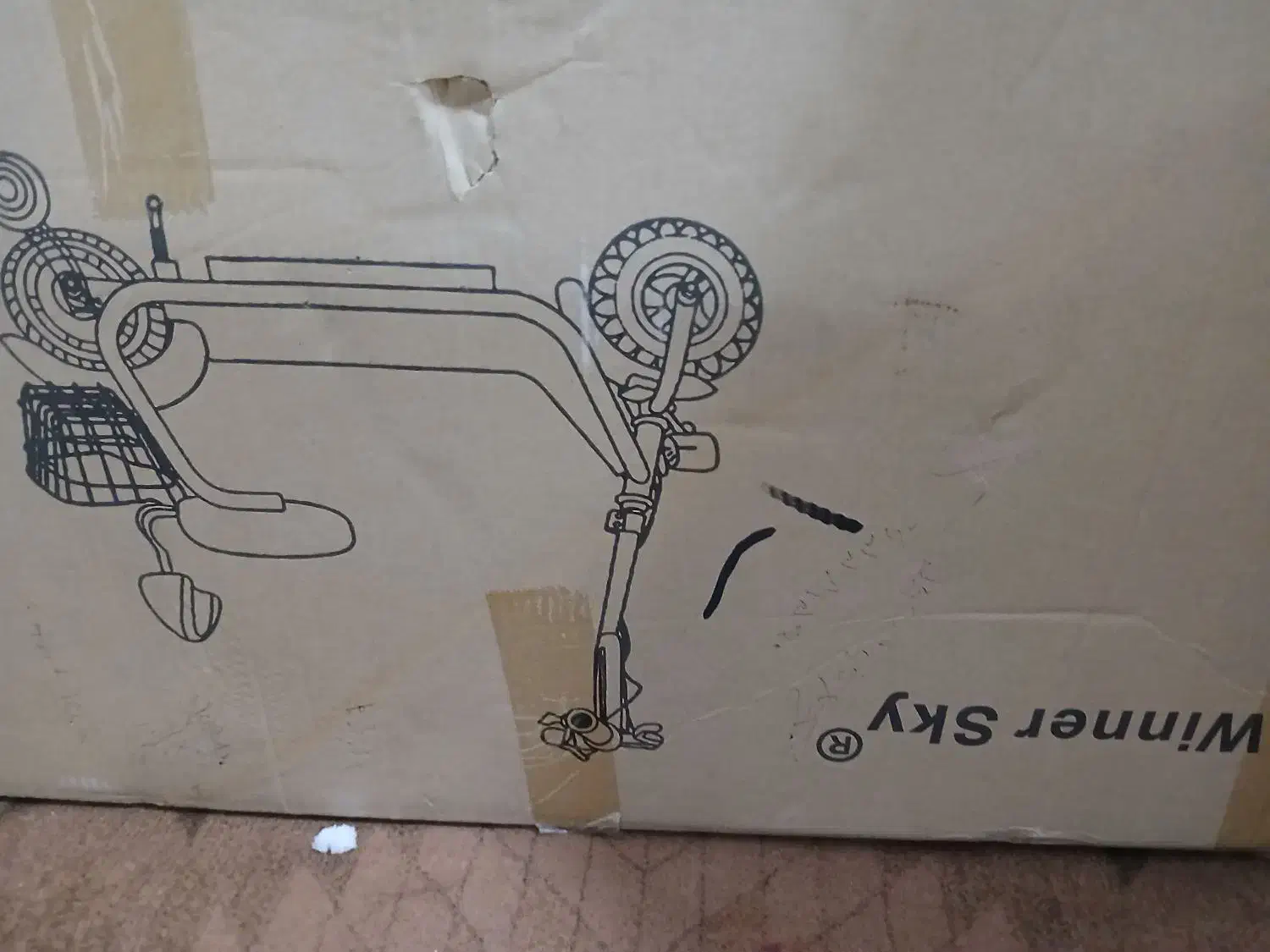 فروش اسکوتر نو|دوچرخه، اسکیت، اسکوتر|بندر کنگان, |دیوار