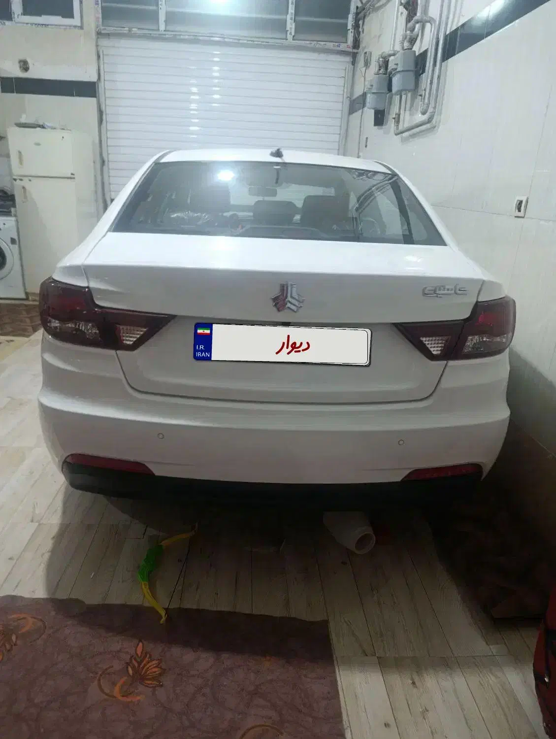 شاهین مدل 1403 سانروف دار|خودرو سواری و وانت|مشگین شهر, |دیوار