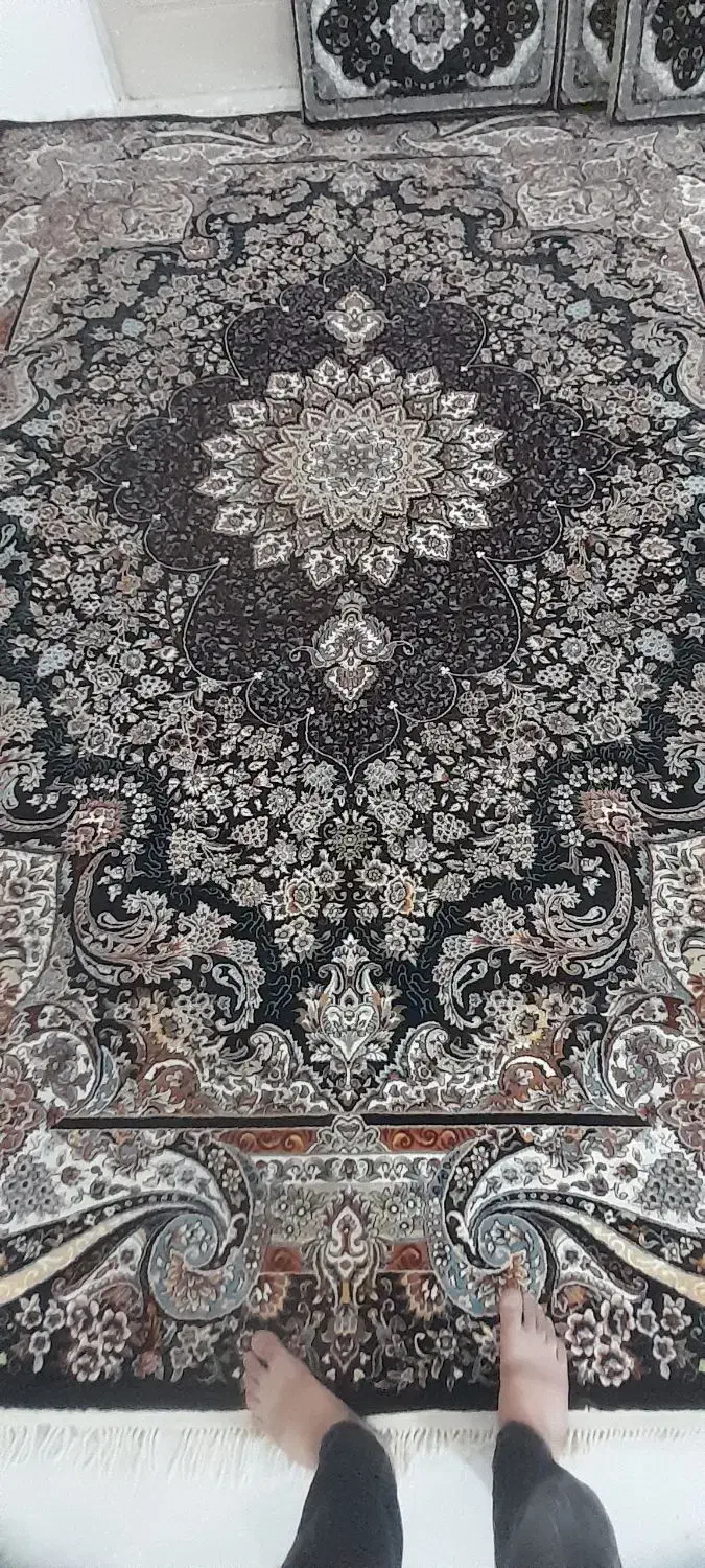 سه عدد فرش ۳در۴|فرش|کبودرآهنگ, |دیوار