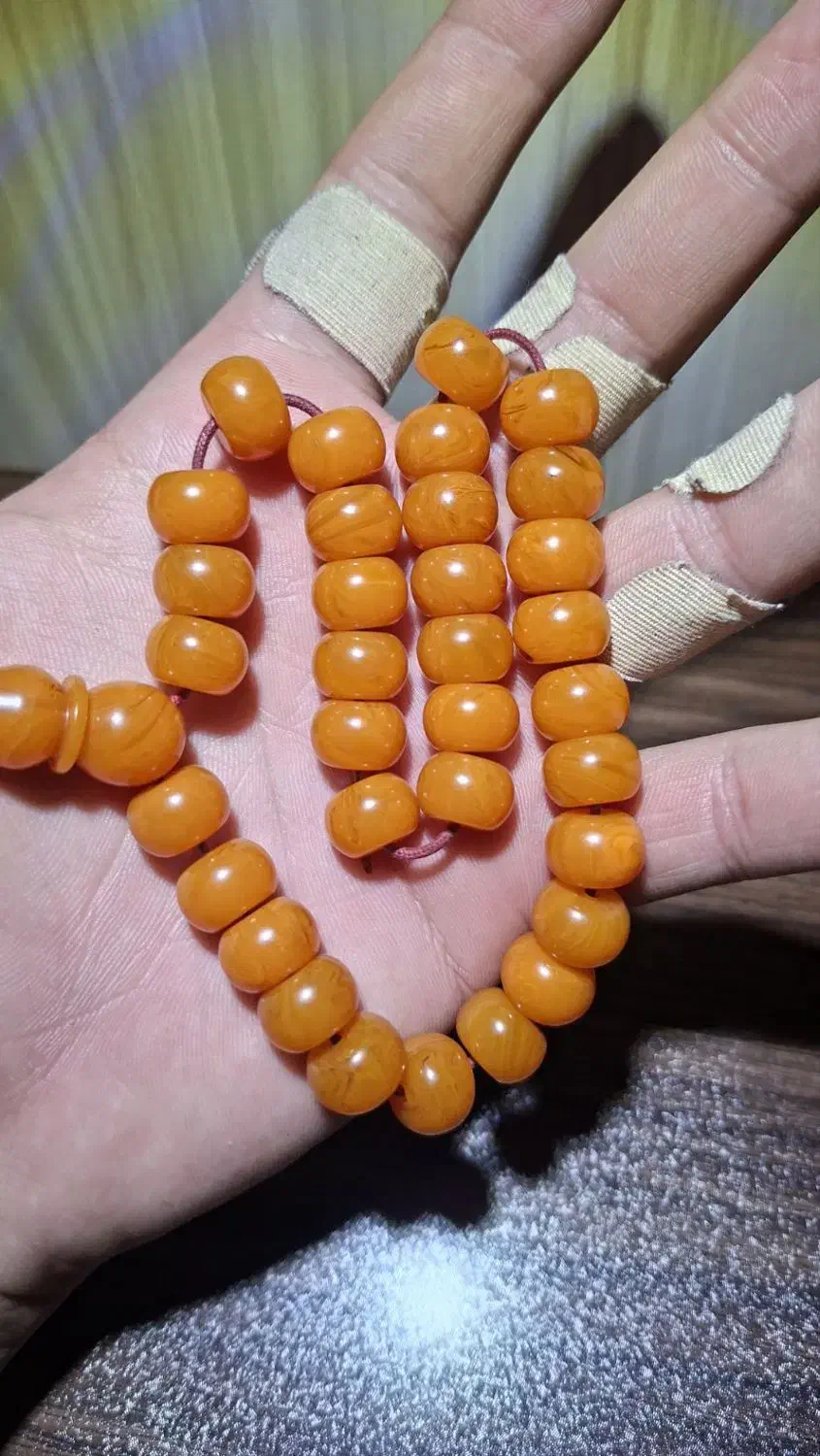 تسبیه کهربا|کلکسیون اشیاء عتیقه|محمدیار, |دیوار