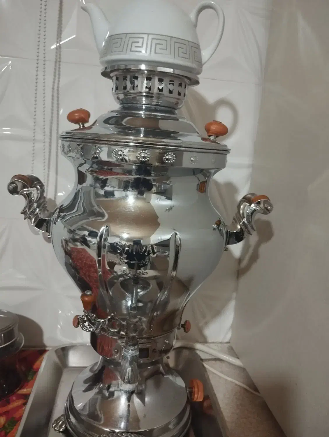 سماور ده لیتری|سماور، چای‌ساز، قهوه‌ساز|الوند, |دیوار