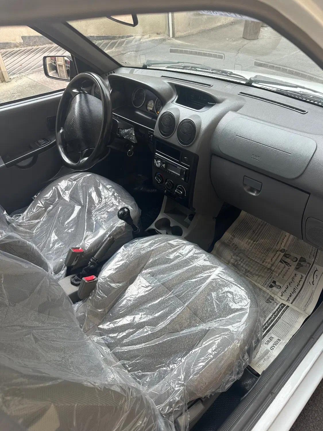 پراید ۱۳۱ تمام فول مدل ۱۳۹۴ دوگانه سوز|خودرو سواری و وانت|مراغه, |دیوار