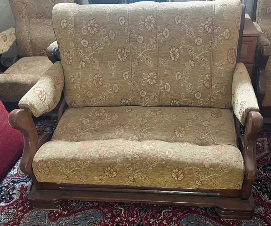 مبل و میز ۹ نفره|مبلمان خانگی و میز عسلی|پاکدشت, پاکدشت (مامازند)|دیوار