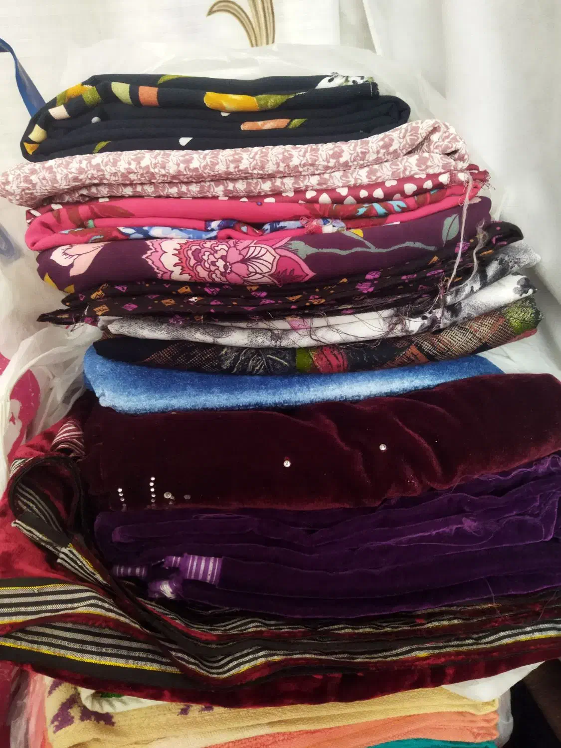 پارچه|لوازم خیاطی و بافتنی|تربت جام, یحیی آباد|دیوار