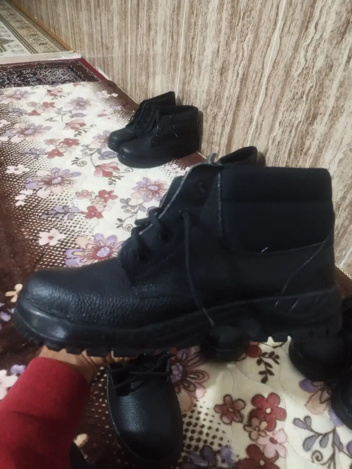 کفش کار نگهبان سایز 43|کیف، کفش، کمربند|قزوین, |دیوار