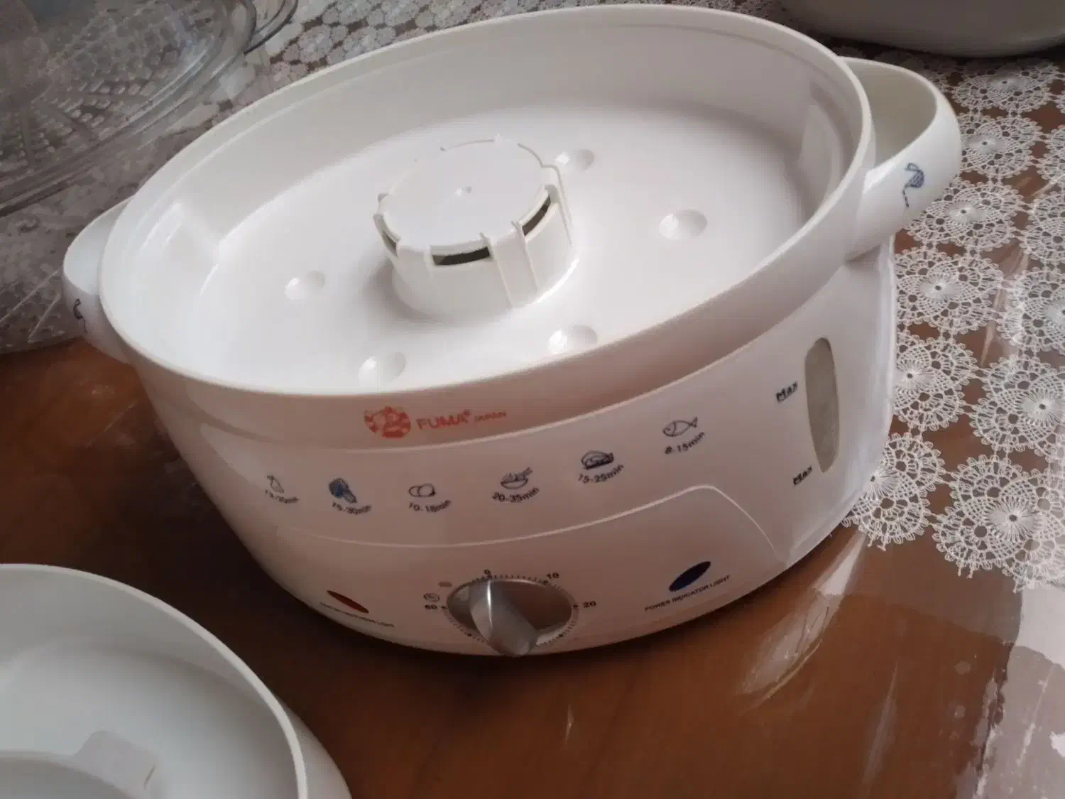 بخارپز فوما ژاپن|اجاق گاز و لوازم برقی پخت‌وپز|اردبیل, |دیوار