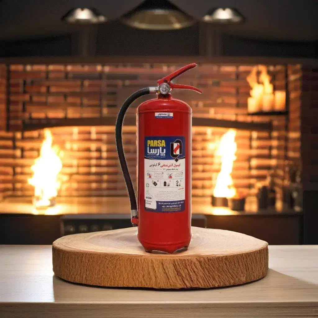 شارژ و فروش انواع کپسول های آتش نشانی|ابزارآلات|شهرکرد, |دیوار