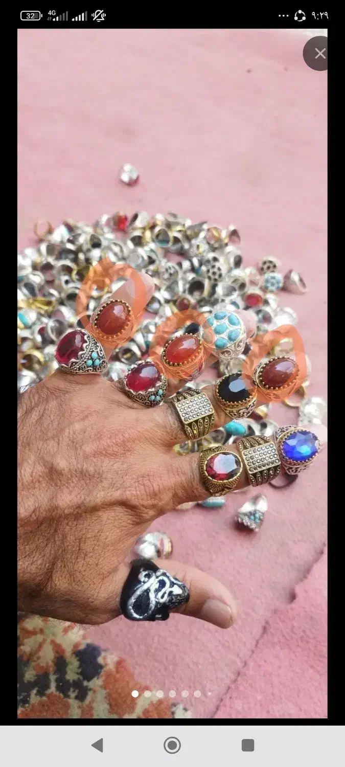 انگشترهای طرح نقره|بدلیجات|زاهدان, |دیوار