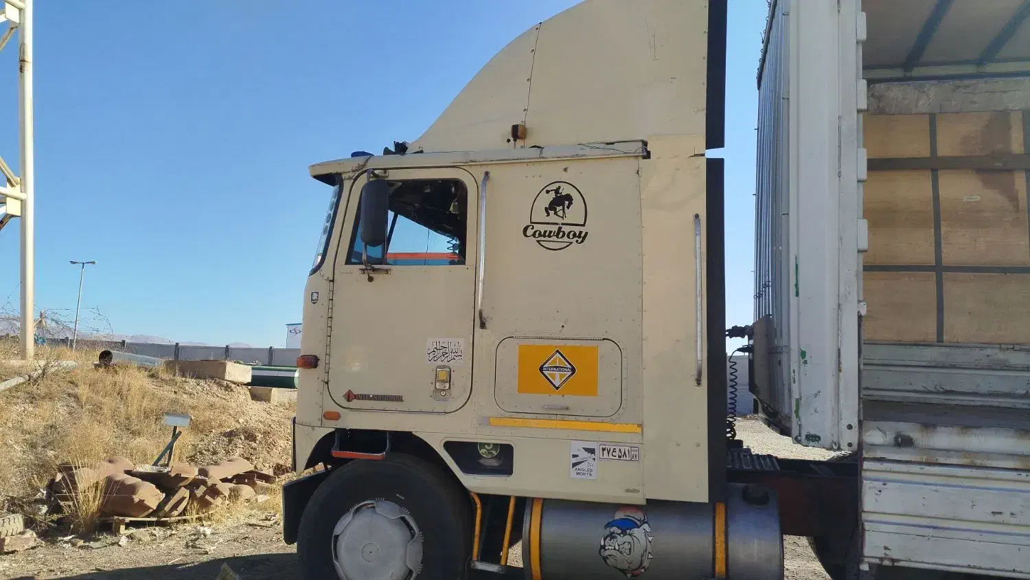 اینترناش کشنده|خودرو سنگین|زنجان, |دیوار