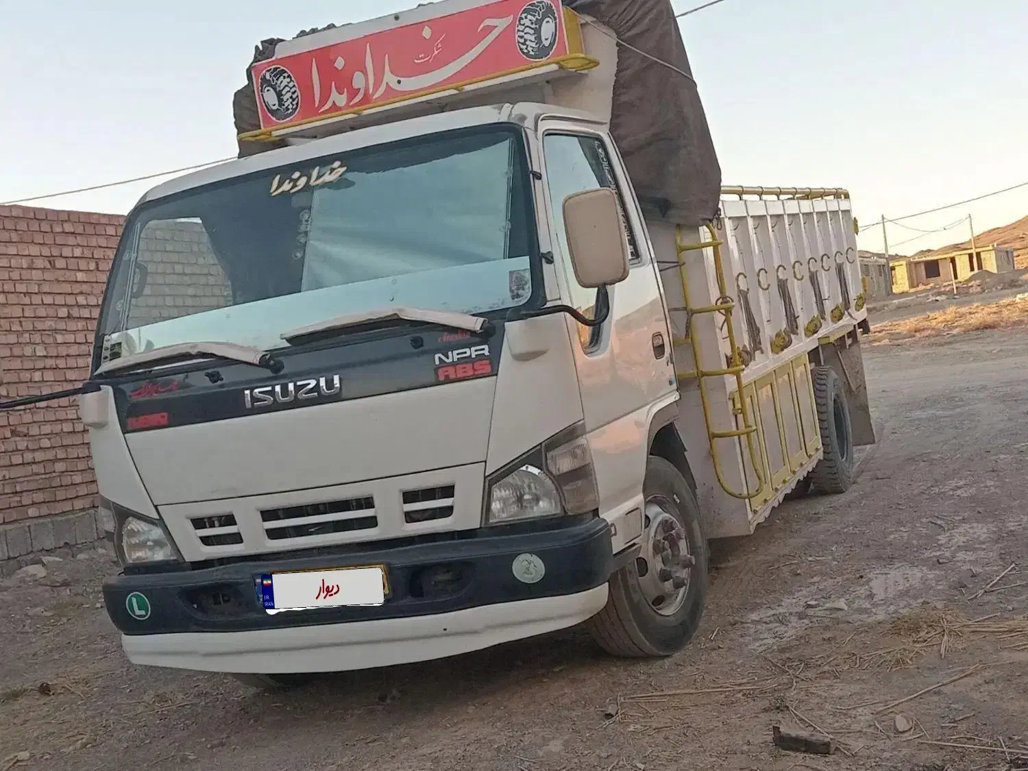 ایسوزو مدل۸۹|خودرو سنگین|بافت, |دیوار